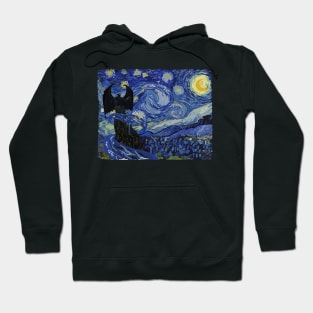 Starry Night on Bald Mountain Hoodie